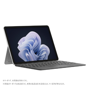 マイクロソフト Surface Pro 12 インチ プラチナ Snapdragon X Plus/8/256 プラチナ EP2-81991-イメージ2