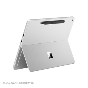 マイクロソフト Surface Pro 12 インチ プラチナ Snapdragon X Plus/8/256 プラチナ EP2-81991-イメージ4