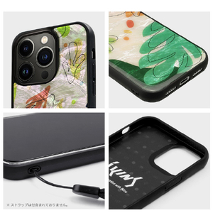 ikins iPhone 14 Pro用天然貝ケース Botanik Touch 1 I23582I14P-イメージ6