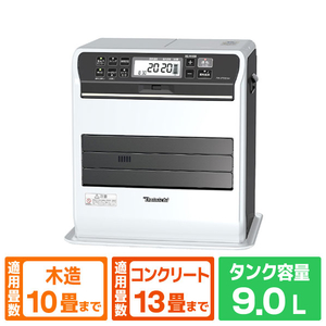ダイニチ 3.7kW 9.0Lタンク 石油ファンヒーター ダイニチブルーヒーター (W)プレミアムマットホワイト FW-3725SGX-W ダイニチ 3.7kW 9.0Lタンク 石油ファンヒーター ダイニチブルーヒーター (W)プレミアムマットホワイト FW-3725SGX-W