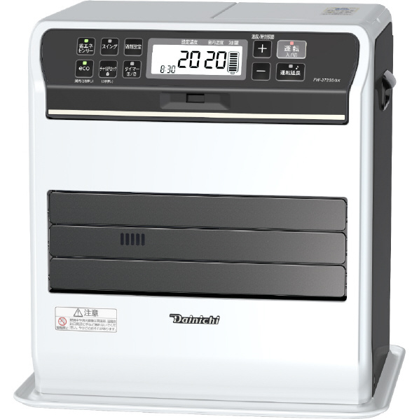 ダイニチ 3.7kW 9.0Lタンク 石油ファンヒーター ダイニチブルーヒーター (W)プレミアムマットホワイト FW-3725SGX-W