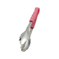 スギコ産業 18-8 PP柄カラー万能トング ピンク FC174KS-3318494