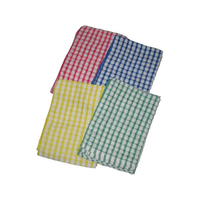 佐藤トレーディング チェック柄 オシボリ兼用テーブルクロス4色×2285×420 FC510LT-6769130