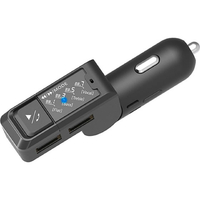 カシムラ FMトランスミッター 4バンド USB2ポート FCK631D-KD272