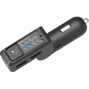 カシムラ FMトランスミッター 4バンド USB2ポート FCK631D-KD272-イメージ1