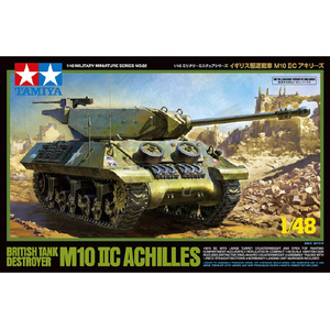 タミヤ 1/48 ミリタリーミニチュアシリーズ No．82 イギリス駆逐戦車 M10 IIC アキリーズ TｲｷﾞﾘｽｾﾝｼﾔM10ｱｷﾘ-ｽﾞ-イメージ2
