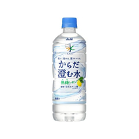 アサヒ飲料 おいしい水 天然水 からだ澄む水 600mL FC584YN
