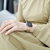 GAACAL Apple Watch 1-9/SE 1-2(38/40/41mm)用「大人な知的感」異素材PUレザーバンド カーキ W00230KA-イメージ2