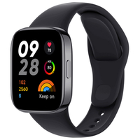 Xiaomi スマートウォッチ Redmi Watch 3 ブラック BHR6851GL