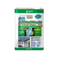 カンペハピオ 水性シリコン外かべ用 ライトグレー 14L FCB794M