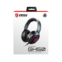 MSI IMMERSE GH50 HEADSET ゲーミングヘッドセット Immerse GH50