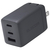 エレコム USB Power Delivery 67W AC充電器(C×2+A×1) ストーン グレー ACDC-PD10367GY-イメージ1