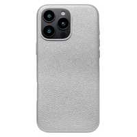 ユニケース iPhone 16 Pro Max用Mag Plain Case シルバー UNI-CSIP24LP-2MPSV