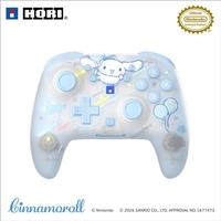 HORI ワイヤレスホリパッド TURBO for Nintendo Switch  2 シナモロール NSX255