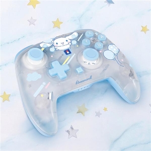 HORI ワイヤレスホリパッド TURBO for Nintendo Switch  2 シナモロール NSX255-イメージ6