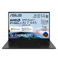 ASUS ASUS Zenbook 14 (UM3406) ジェードブラック UM3406GA-TAI7161WS