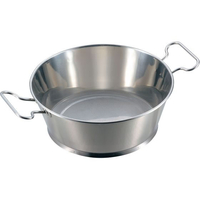 江部松商事 EBM/ステンレス 両手ハンドル パンチング油こし 30cm FC134LD-1289900