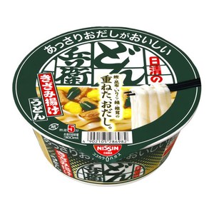 日清食品 あっさりおだしどん兵衛きざみ揚げうどん FCF270N-イメージ1
