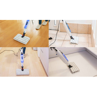 【美品】Shark ジーニアス スチームモップ S5013Jシリーズ 青×白 Shark（シャーク） ジーニアススチームモップ｜S5013J｜[通販]ケーズデンキ