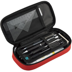 コクヨ 波なみホルダーペンケース [ウェブレ] レッド FCE845L-F-VBF340R-イメージ6
