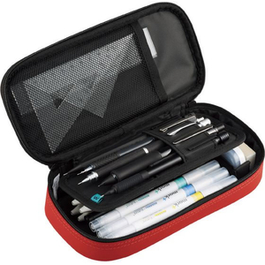 コクヨ 波なみホルダーペンケース [ウェブレ] レッド FCE845L-F-VBF340R-イメージ7