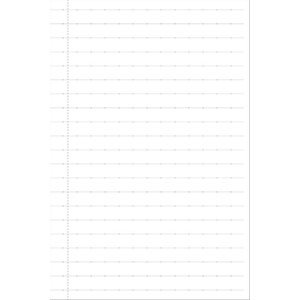 コクヨ キャンパス 教科書やプリントにもっと書き足せるノートふせん 150×100mm 20行 40枚 FCJ634R-ﾒ-NT154ATV-イメージ9