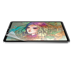 サンワサプライ 第4世代iPad Air10．9インチ用ペーパーライク反射防止フィルム LCD-IPAD10P-イメージ2