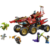 レゴジャパン 71869ﾘｸｼｸﾖｳｾﾝｶﾝﾊﾞｳﾝﾃｲｺﾞｳ LEGO ニンジャゴー 71869陸上