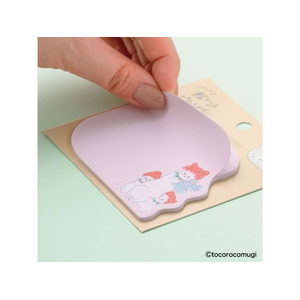 ヒサゴ ピタふせん M トコロコムギ いちごにゃんこ FCB585G-UTN322-イメージ5
