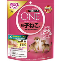 ネスレピュリナペットケア ピュリナ ワン キャット ドライ 1歳までの子ねこ用/妊娠・授乳期の母猫用(150g) ﾋﾟﾕﾘﾅﾜﾝｷﾔﾂﾄｺﾈｺﾁｷﾝ150G