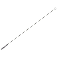 トラスコ中山 TRUSCO 小径パイプブラシ ロングタイプ 5mm HACCP対応 ホワイト FC505JG-8191590