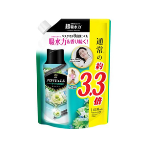 Ｐ＆Ｇ レノアアロマジュエル パステルフローラル&ブロッサム 替 超特大 1410mL FC409PU-イメージ1