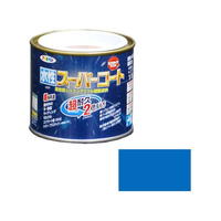 アサヒペン 水性スーパーコート 1／5L 空色 FC367NS