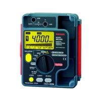 三和電気計器 デジタル絶縁抵抗計 500V／250V／125V FC615HZ-3334058
