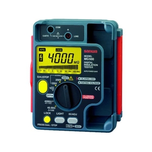 三和電気計器 デジタル絶縁抵抗計 500V／250V／125V FC615HZ-3334058-イメージ1