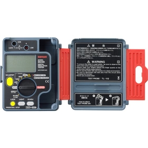三和電気計器 デジタル絶縁抵抗計 500V／250V／125V FC615HZ-3334058-イメージ3