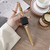 GAACAL Apple Watch 1-9/SE 1-2/ULTRA 2(42/44/45/49mm)用「大人な知的感」異素材PUレザーバンド カーキ W00230KB-イメージ3