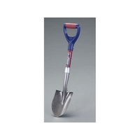 エスコ ショベル 丸型 ファイバーグラス 150×210×695mm FCZ7167-EA650BG-122