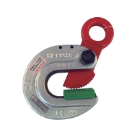 スーパーツール 形鋼クランプ 容量0.5ton クランプ範囲1~13mm D123mm 0.51～132313965 FC095HK-1042441