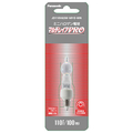 パナソニック ミニハロゲン電球 110V用 E11口金 100形 クリア マルチレイアPRO JD110V65WNPEWN
