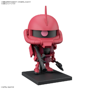 バンダイ 1/1 シャアザクくんDXセット(ランナーVer．再現パーツ付き) ｼﾔｱｻﾞｸｸﾝDXｾﾂﾄﾗﾝﾅ-ｻｲｹﾞﾝPﾂｷ-イメージ5