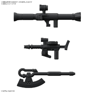 バンダイ 1/1 シャアザクくんDXセット(ランナーVer．再現パーツ付き) ｼﾔｱｻﾞｸｸﾝDXｾﾂﾄﾗﾝﾅ-ｻｲｹﾞﾝPﾂｷ-イメージ7