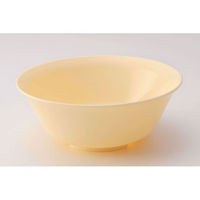 エンテック ポリプロ ラーメンどんぶり (クリーム) FC72008-NO.1717K