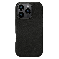 ユニケース iPhone 16 Pro Max用Mag Plain Case ブラック UNI-CSIP24LP-2MPBK