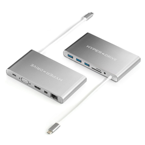 HYPER 11in1 Ultimate USB-C Hub HyperDrive HP15583-イメージ1