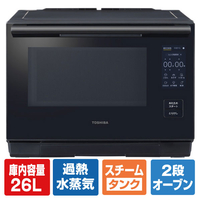 東芝 過熱水蒸気オーブンレンジ 石窯ドーム ER-D4000B(K)
