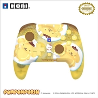 HORI ワイヤレスホリパッド TURBO for Nintendo Switch  2 ポムポムプリン NSX256