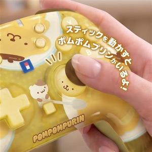 HORI ワイヤレスホリパッド TURBO for Nintendo Switch  2 ポムポムプリン NSX256-イメージ7