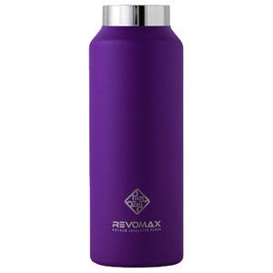 REVOMAX キャップレスボトル 12ozSlim ライラックパープル DWF-12526S-JP-CL-イメージ1