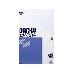 高春堂 ホワイトパッキー 角1(B4用) 100g／㎡ 5枚 F857678-896-イメージ1